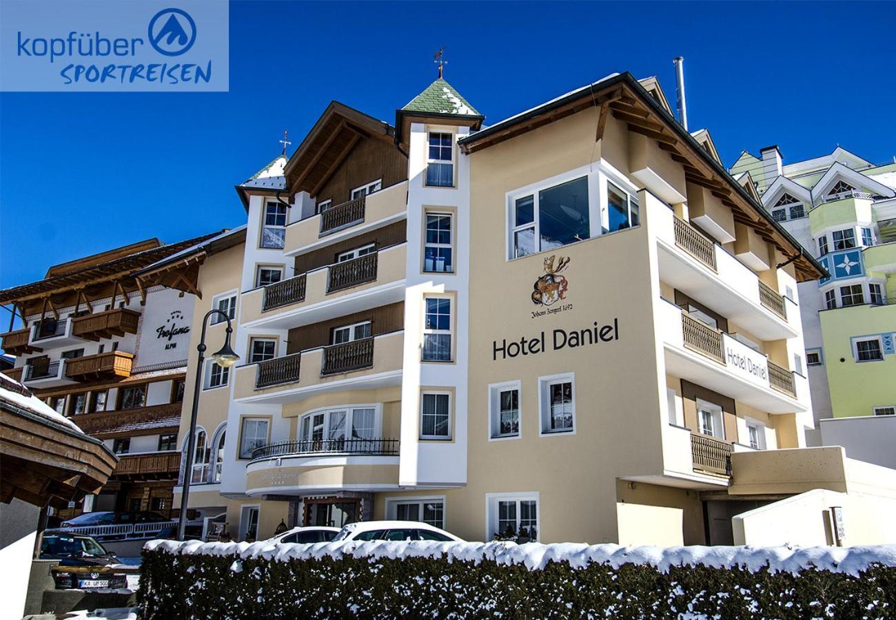 Sporthotel Daniel Ischgl Exterior foto
