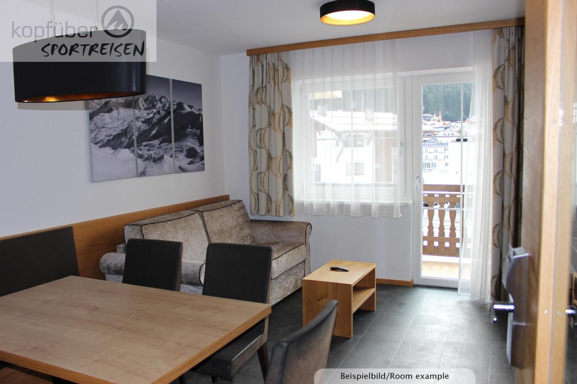 Sporthotel Daniel Ischgl Exterior foto